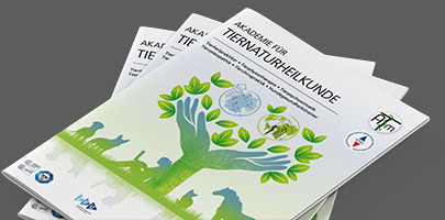 ATM Akademie - Broschüre mit Infos zu den Tierberufen und Lehrgängen