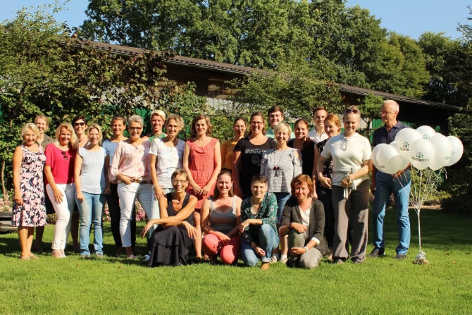 Das ATM Team in Bad Bramstedt - Gruppenbild