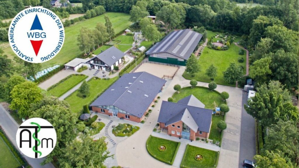 ATM ist als Einrichtung der Weiterbildung staatlich anerkannt