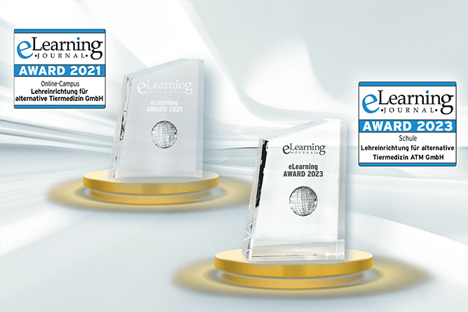 eLearning Award 2021 und 2023 ATM